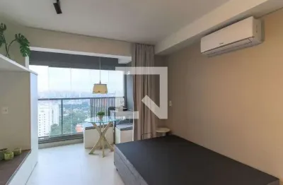 Apartamento para Aluguel - Santo Amaro , 1 Quarto,  24 m² - São Paulo