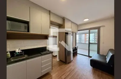 Apartamento para Aluguel - Chácara Santo Antonio, 1 Quarto,  36 m² - São Paulo