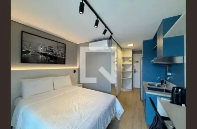 Kitnet / Stúdio para alugar na Avenida Roque Petroni Júnior, Brooklin, São Paulo por R$ 3.300