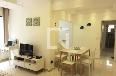 Apartamento para Aluguel - Aparecida, 2 Quartos,  60 m² - Santos