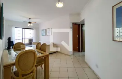 Apartamento para Aluguel - Vila Caiçara, 2 Quartos,  87 m² - Praia Grande