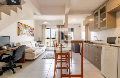 Cobertura para Aluguel - Cidade Industrial, 2 Quartos,  65 m² - Curitiba