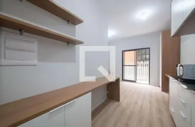 Kitnet / Stúdio para Aluguel - Santo Amaro , 1 Quarto,  26 m² - São Paulo