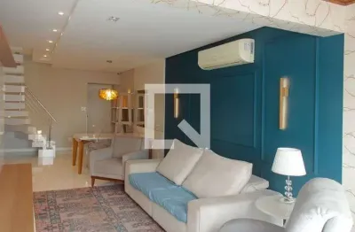 Cobertura para Aluguel - Boqueirão, 3 Quartos,  160 m² - Santos