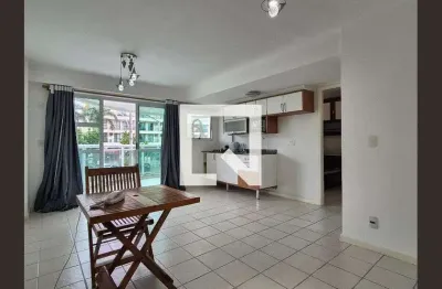 Kitnet / Stúdio para Aluguel - Recreio, 1 Quarto,  50 m² - Rio de Janeiro