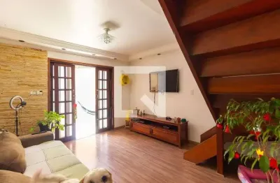 Casa para Aluguel - Jardim Éster Yolanda, 3 Quartos,  150 m² - São Paulo