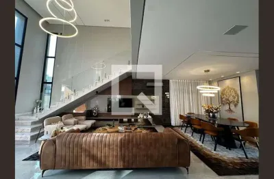 Casa / Sobrado em Condomínio para Aluguel - Lot. Alphaville Campinas, 3 Quartos,  420 m² - Campinas