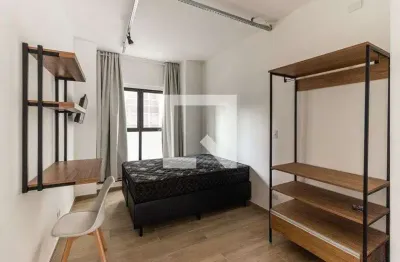 Kitnet / Stúdio para Aluguel - Centro, 1 Quarto,  41 m² - São Paulo