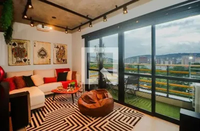 Kitnet / Stúdio para Aluguel - Jardim Salso , 1 Quarto,  42 m² - Porto Alegre