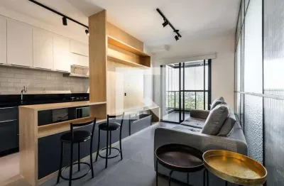Apartamento para Aluguel - Pinheiros, 1 Quarto,  52 m² - São Paulo