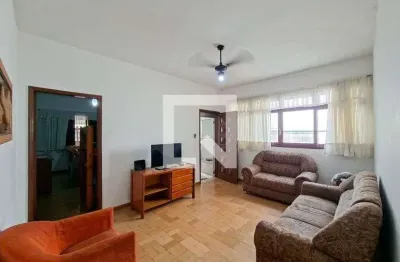 Casa para Aluguel - Guilhermina, 2 Quartos,  200 m² - Praia Grande