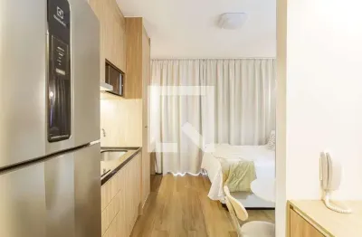 Kitnet / Stúdio para Aluguel - Moema, 1 Quarto,  21 m² - São Paulo