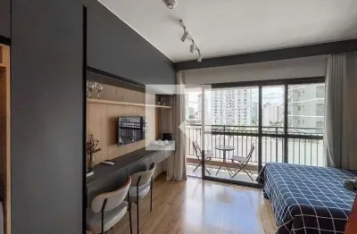 Kitnet / Stúdio para Aluguel - Bosque da Saúde, 1 Quarto,  27 m² - São Paulo