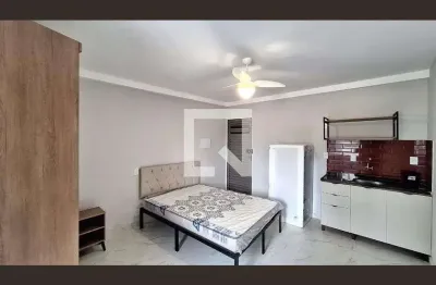Kitnet / Stúdio para Aluguel - Barra Funda, 1 Quarto,  30 m² - São Paulo