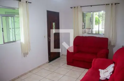 Casa para Aluguel - Roncon, 2 Quartos,  100 m² - Ribeirão Pires