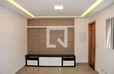 Casa para Aluguel - Jardim Casa Branca, 2 Quartos,  80 m² - Embu das Artes