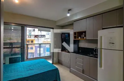 Kitnet / Stúdio para Aluguel - Chácara Inglesa, 1 Quarto,  23 m² - São Paulo