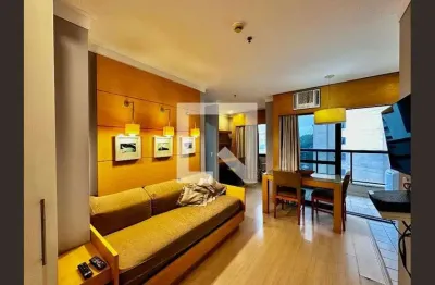 Apartamento para Aluguel - Campo Belo, 1 Quarto,  25 m² - São Paulo