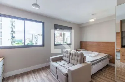 Kitnet / Stúdio para Aluguel - Pinheiros, 1 Quarto,  30 m² - São Paulo