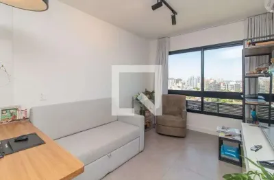 Apartamento para Aluguel - Azenha, 1 Quarto,  30 m² - Porto Alegre