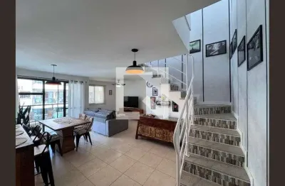 Cobertura para Aluguel - Recreio, 3 Quartos,  144 m² - Rio de Janeiro