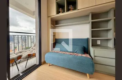Kitnet / Stúdio para Aluguel - Santo Amaro , 1 Quarto,  27 m² - São Paulo
