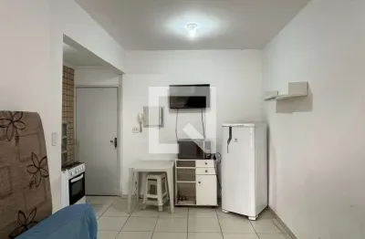 Kitnet / Stúdio para Aluguel - Aparecida, 1 Quarto,  20 m² - Santos