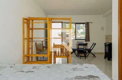 Kitnet / Stúdio para Aluguel - Campeche, 1 Quarto,  28 m² - Florianópolis