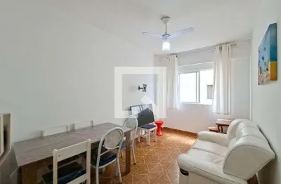 Apartamento para Aluguel - Vila Caiçara, 1 Quarto,  50 m² - Praia Grande
