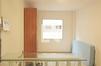 Kitnet / Stúdio para Aluguel - Ponta da Praia, 1 Quarto,  40 m² - Santos