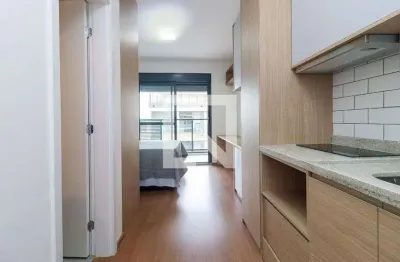 Kitnet / Stúdio para Aluguel - Brooklin, 1 Quarto,  25 m² - São Paulo