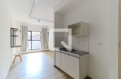 Kitnet / Stúdio para Aluguel - Centro, 1 Quarto,  44 m² - São Paulo