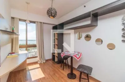 Apartamento para Aluguel - Praia de Belas , 1 Quarto,  34 m² - Porto Alegre