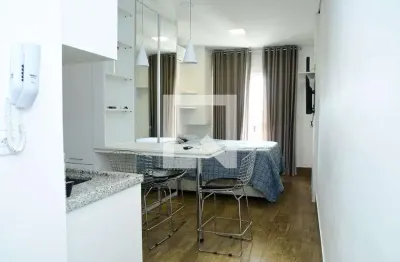 Kitnet / Stúdio para Aluguel - Granja Viana, 1 Quarto,  27 m² - Cotia