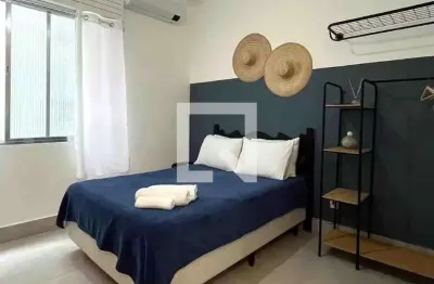 Kitnet / Stúdio para Aluguel - Embaré, 1 Quarto,  32 m² - Santos