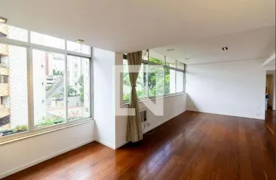 Apartamento para Aluguel - Santo Antônio, 3 Quartos,  160 m² - Belo Horizonte
