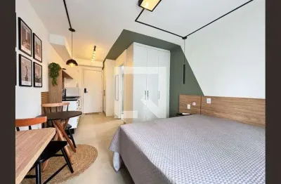 Kitnet / Stúdio para Aluguel - Vila Olímpia, 1 Quarto,  25 m² - São Paulo