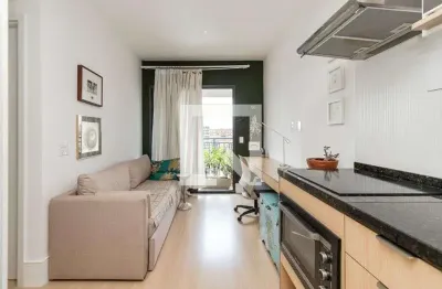 Apartamento para Aluguel - Santo Amaro , 1 Quarto,  34 m² - São Paulo