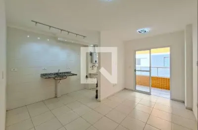 Apartamento para Aluguel - Boqueirão, 2 Quartos,  85 m² - Praia Grande