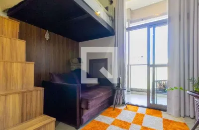 Apartamento para Aluguel - Chácara Santo Antonio, 1 Quarto,  25 m² - São Paulo