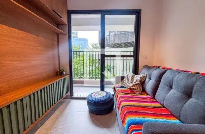 Kitnet / Stúdio para Aluguel - Pinheiros, 1 Quarto,  27 m² - São Paulo