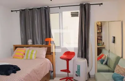 Kitnet / Stúdio para Aluguel - Santa Cecília, 1 Quarto,  25 m² - São Paulo