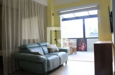 Apartamento para Aluguel - Granja Viana, 1 Quarto,  55 m² - Cotia