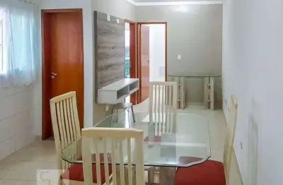 Kitnet / Stúdio para Aluguel - Parque Bandeirante, 2 Quartos,  75 m² - Santo André