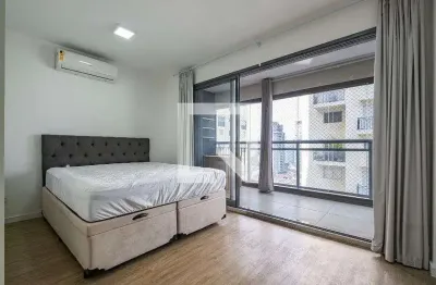 Kitnet / Stúdio para Aluguel - Vila Madalena, 1 Quarto,  30 m² - São Paulo