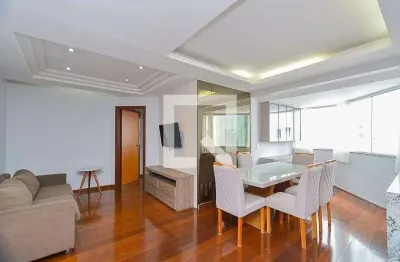 Apartamento para Aluguel - Lourdes, 3 Quartos,  137 m² - Belo Horizonte