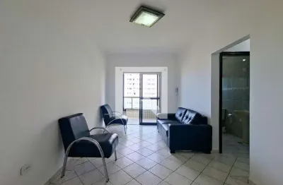 Apartamento para Aluguel - Aviação, 1 Quarto,  58 m² - Praia Grande