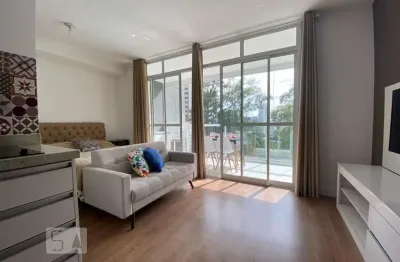 Kitnet / Stúdio para Aluguel - Real Parque, 1 Quarto,  35 m² - São Paulo