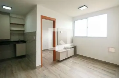Apartamento para Aluguel - Olímpico, 2 Quartos,  34 m² - São Caetano do Sul