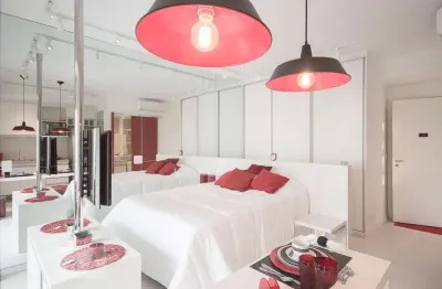 Apartamento para Aluguel - Brooklin, 1 Quarto,  35 m² - São Paulo